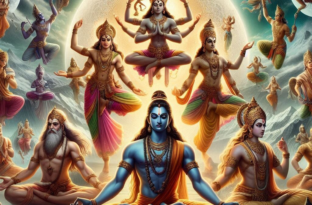 Introducing ‘Mini Mythological Yin Yoga Journeys: Soften into Myth and Mat