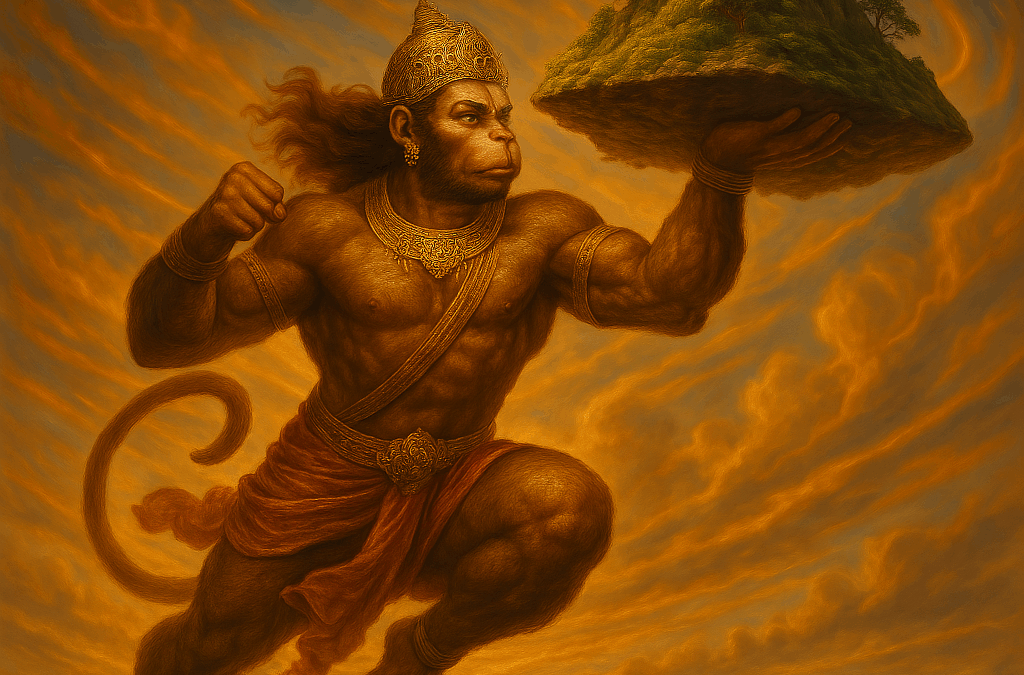Two Altars of Fire: Where the Slayer of Gods Clutched Shadow & the Son of Wind Tore Light From Stone