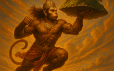 Two Altars of Fire: Where the Slayer of Gods Clutched Shadow & the Son of Wind Tore Light From Stone