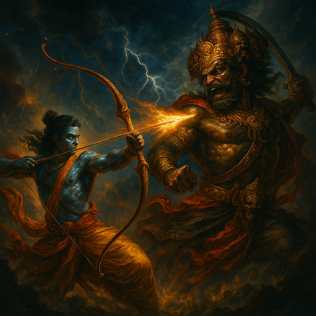 Rama vs. Ravana